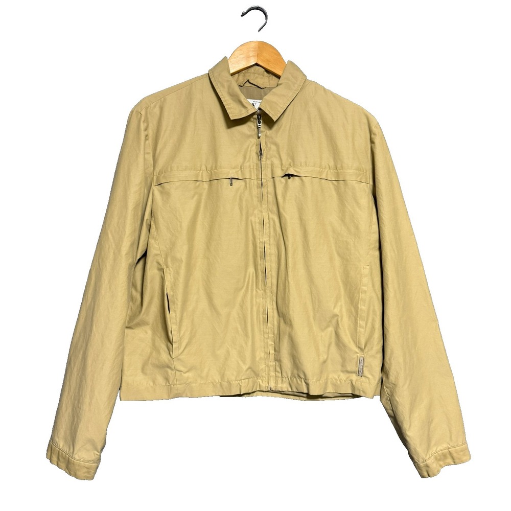 Armani Exchange Gorpcore Jacket M Brown Utility Techwear Urban Cabincore Outdoor